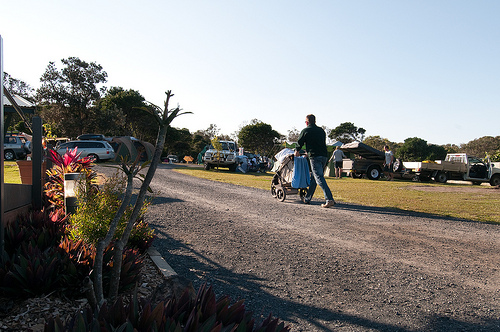 Man with Stroller