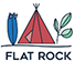 Flat Rock Tent Park logo